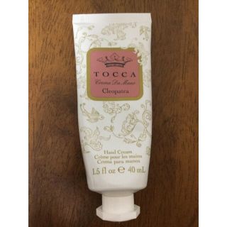 トッカ(TOCCA)のトッカ ハンドクリーム クレオパトラの香り(40ml)7-8割(ハンドクリーム)