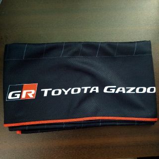 トヨタ(トヨタ)の【新品未使用】TOYOTA GAZOO Racing スポーツタオル(タオル)