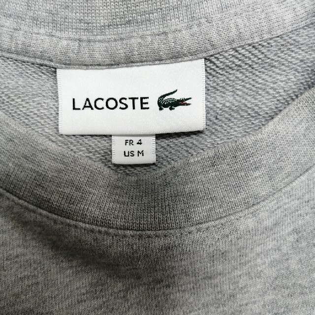 LACOSTE(ラコステ)のLACOSTE　トレーナー メンズのトップス(スウェット)の商品写真