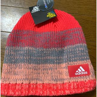 アディダス(adidas)のadidas ニットキャップ(ニット帽/ビーニー)