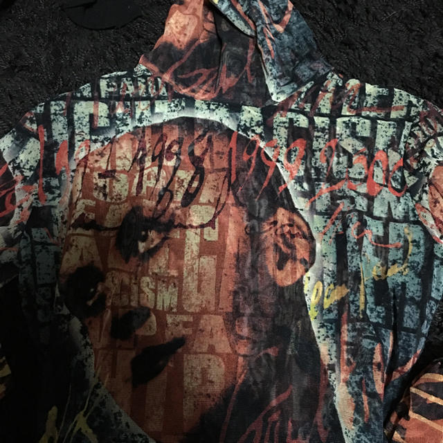 Jean-Paul GAULTIER(ジャンポールゴルチエ)のゴルチェの長Ｔ レディースのトップス(Tシャツ(長袖/七分))の商品写真