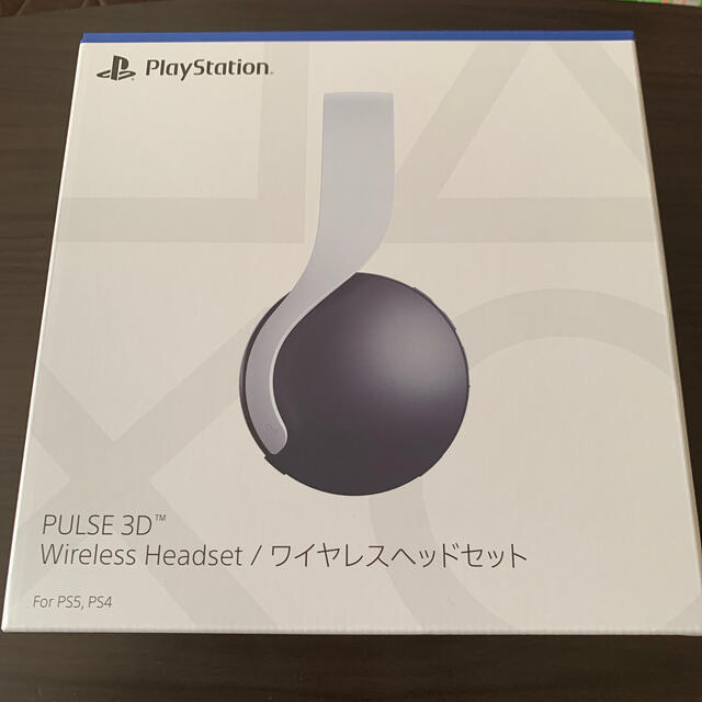 新品未開封】PULSE 3D Wireless Headset - ヘッドフォン/イヤフォン