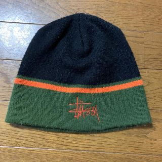 ステューシー(STUSSY)のステューシー　ニットキャップ(ニット帽/ビーニー)