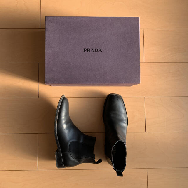 PRADA(プラダ)のPRADA side gore boots  メンズの靴/シューズ(ブーツ)の商品写真