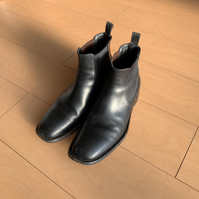 PRADA(プラダ)のPRADA side gore boots  メンズの靴/シューズ(ブーツ)の商品写真