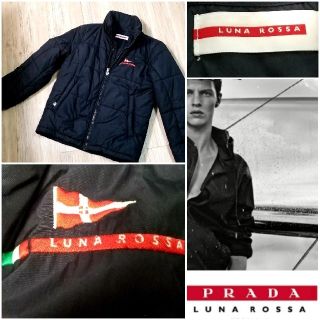 プラダ(PRADA)の正規品中古良品‼️大人気LUNA ROSSAルナロッサ(PRADA)ジャケット(ナイロンジャケット)