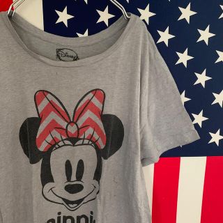 ディズニー(Disney)のUSA古着  ディズニー  ミニー  Tシャツ  3X(Tシャツ(半袖/袖なし))