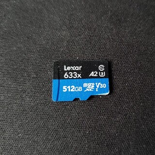 レキサー(Lexar)のLexar　microSD 512GB 大容量(その他)