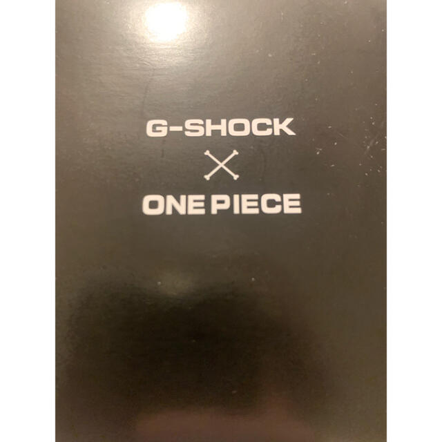 G-SHOCK ジーショック　ONE PIECE ワンピース