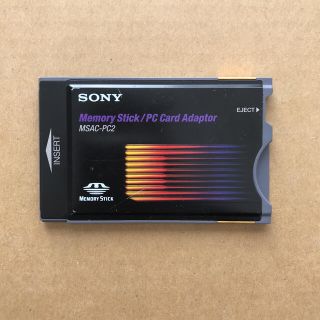 ソニー(SONY)のsony メモリースティックアダプター(PC周辺機器)