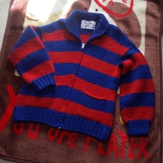 カウチンセーターの通販 (レッド/赤色系) 43点 | カウチンセーターを