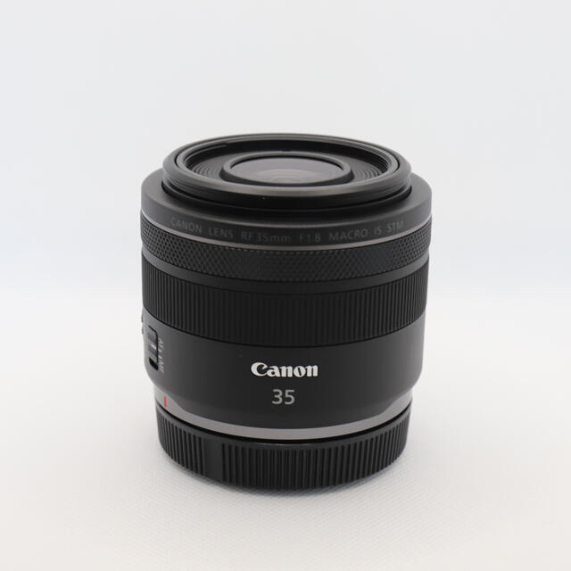 Canon - 【新品未使用】キヤノンRF 35mm F1.8 Macro IS STM