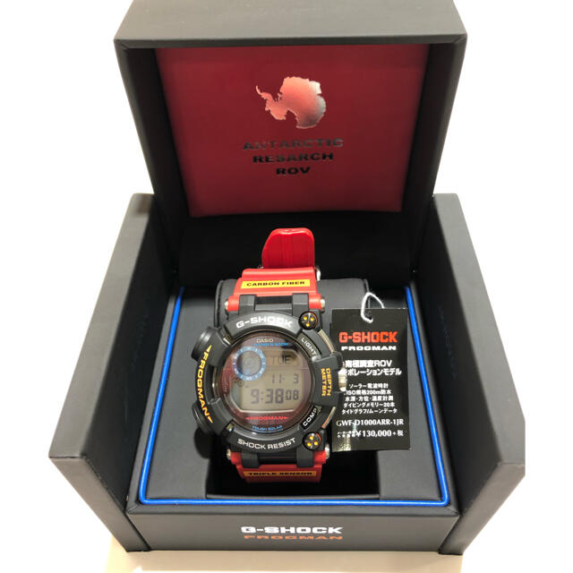 G-SHOCK GWF-D1000ARR-1JR 限定品