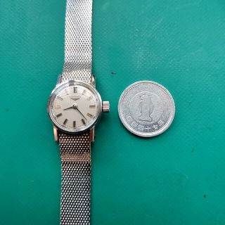 ロンジン(LONGINES)のOH済み LONGINES レディースウォッチ 手巻き(腕時計)