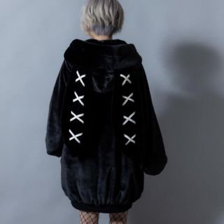 MILKBOY - REFLEM/レフレム うさ耳BIG パーカー/新品未開封 ウサ耳