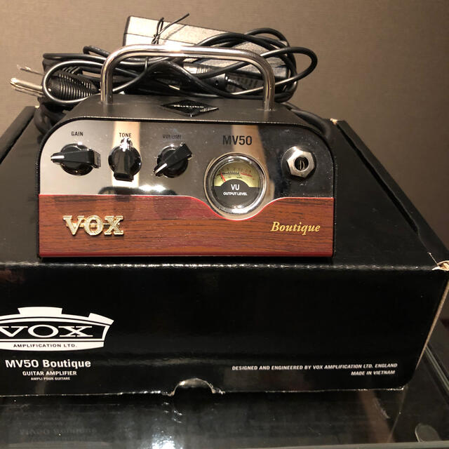 VOX(ヴォックス)の【週末セール】VOX MV50 boutique 楽器のギター(ギターアンプ)の商品写真