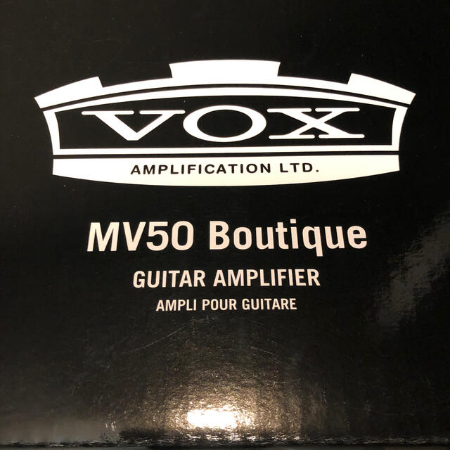 VOX(ヴォックス)の【週末セール】VOX MV50 boutique 楽器のギター(ギターアンプ)の商品写真