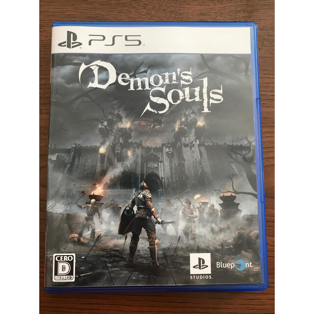 特典未使用　デモンズソウル　Demon’s Souls PS5