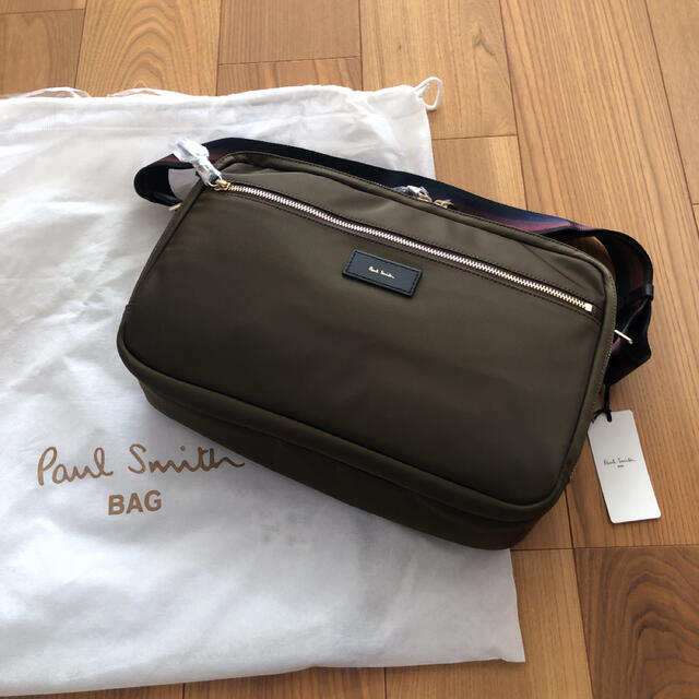 Paul Smith 最終価格 ポールスミス ショルダーバッグの通販 By むっちゃん S Shop ポールスミスならラクマ