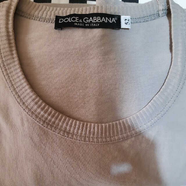 DOLCE&GABBANA(ドルチェアンドガッバーナ)のドルガバ、Tシャツ メンズのトップス(Tシャツ/カットソー(半袖/袖なし))の商品写真