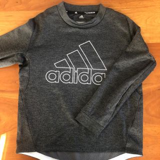 アディダス(adidas)のアディダス　トレーナー　140(Tシャツ/カットソー)