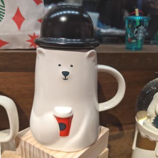 スターバックスコーヒー(Starbucks Coffee)のスターバックス◆マグ ポーラーベア◆ホリデー2020◆クリスマス◆Xmas(グラス/カップ)