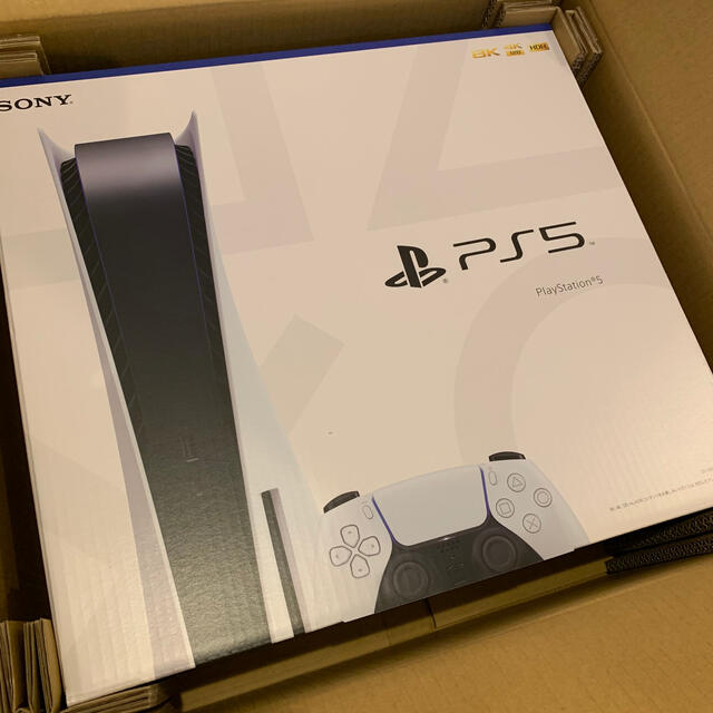 PlayStation 5 光学ドライブ付エディション　CFI-1000A01