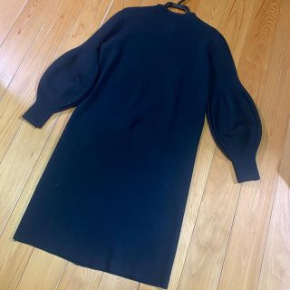 ザラ(ZARA)の専用 ほぼ未使用✩.*˚暖圧縮ニットデザインワンピース✩サイズL✩.*(ニット/セーター)