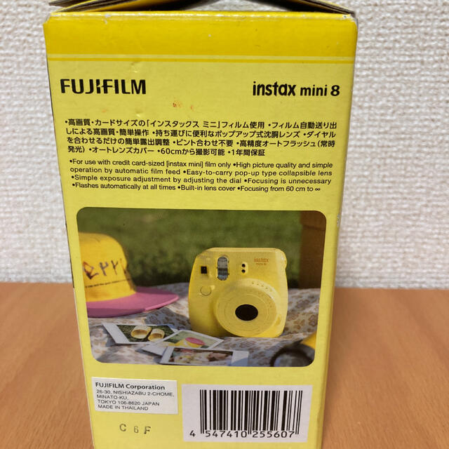 富士フイルム(フジフイルム)のチェキ　本体 スマホ/家電/カメラのカメラ(フィルムカメラ)の商品写真