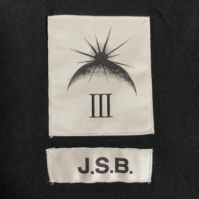 三代目 J Soul Brothers(サンダイメジェイソウルブラザーズ)のJ.S.B. バックプリントシャツ メンズのトップス(Tシャツ/カットソー(半袖/袖なし))の商品写真