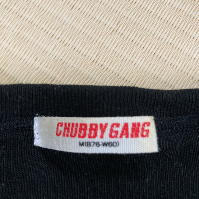 CHUBBYGANG(チャビーギャング)のチャビーロンT１６０（M） レディースのトップス(Tシャツ(長袖/七分))の商品写真