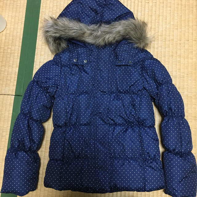 GAP Kids(ギャップキッズ)のギャップ アウター 水玉 140㎝ 新品未使用 キッズ/ベビー/マタニティのキッズ服女の子用(90cm~)(ジャケット/上着)の商品写真