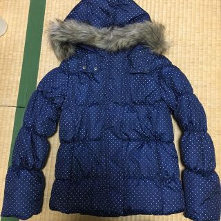 ギャップキッズ(GAP Kids)のギャップ アウター 水玉 140㎝ 新品未使用(ジャケット/上着)