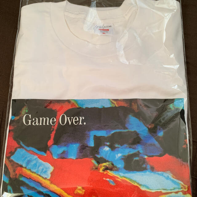 supreme Yoji Yamamoto Game Over Tee　XL