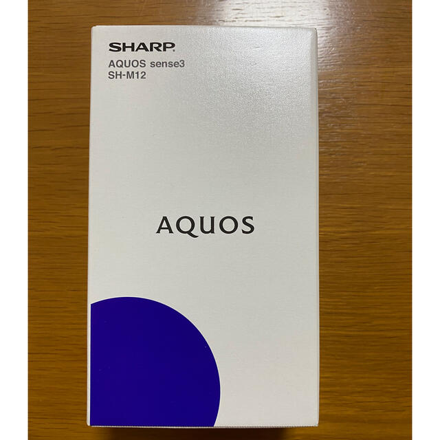 AQUOS(アクオス)の【新品】 AQUOS sense2 SH-M12 ライトカッパー スマホ/家電/カメラのスマートフォン/携帯電話(スマートフォン本体)の商品写真