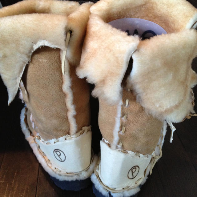 シープスキン UGG EMU レディースの靴/シューズ(ブーツ)の商品写真
