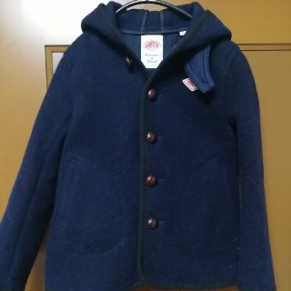 ダントン(DANTON)のDANTON　ダントン　キッズ　ウールモッサ　フードジャケット(コート)