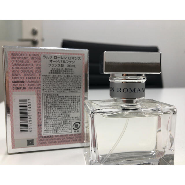 Ralph Lauren(ラルフローレン)の数回使用　RALPH LAUREN ROMANCE 30ml コスメ/美容の香水(香水(女性用))の商品写真