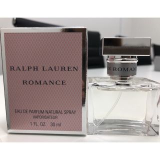 ラルフローレン(Ralph Lauren)の数回使用　RALPH LAUREN ROMANCE 30ml(香水(女性用))