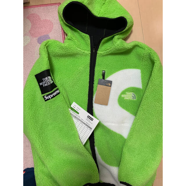激レアXL!20fw Supreme North Face SロゴフリースJKT | www