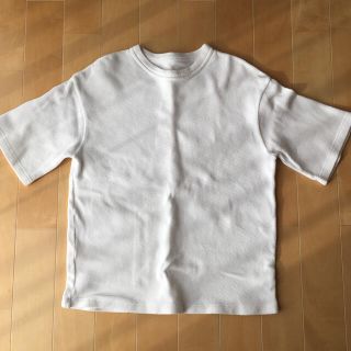 ワンエルディーケーセレクト(1LDK SELECT)のクレプスキュール コットンニット Tシャツ(Tシャツ/カットソー(半袖/袖なし))