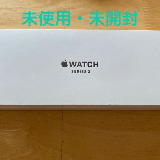 Apple Watch Series 3  42mm Silver:White