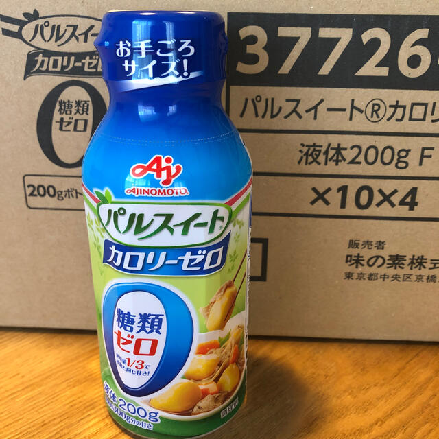 味の素(アジノモト)の味の素　パルスイート　液体200g10本セット 食品/飲料/酒の食品(調味料)の商品写真