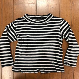 イオン(AEON)のキッズ ボーダーカットソー 110(Tシャツ/カットソー)