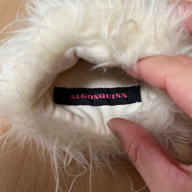 ALGONQUINS(アルゴンキン)のALGONQUINSリストバンド？手袋？ レディースのファッション小物(その他)の商品写真