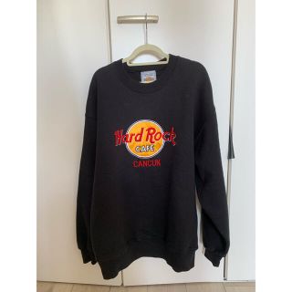 Hard Rock CAFE トレーナー スウェット 刺繍(トレーナー/スウェット)