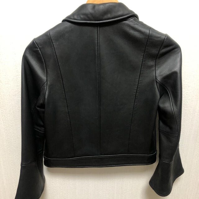 FRAY I.D(フレイアイディー)のレザージャケット レディースのジャケット/アウター(ライダースジャケット)の商品写真