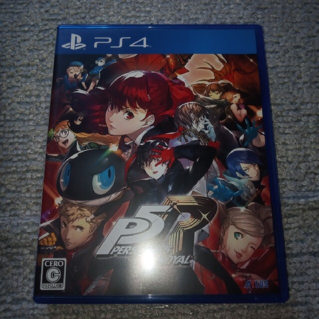 ペルソナ5 ザ・ロイヤル PS4