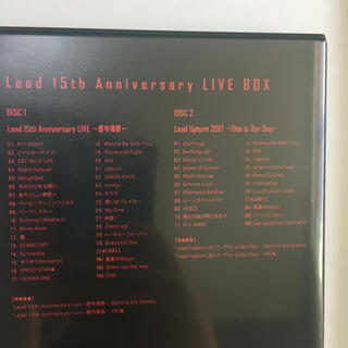 Lead 15th Anniversary LIVE BOXの通販 by Asuka's shop｜ラクマ