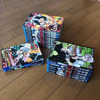 早い者勝ち、鬼滅の刃、1巻、8-22巻、片羽の蝶セット(少年漫画)